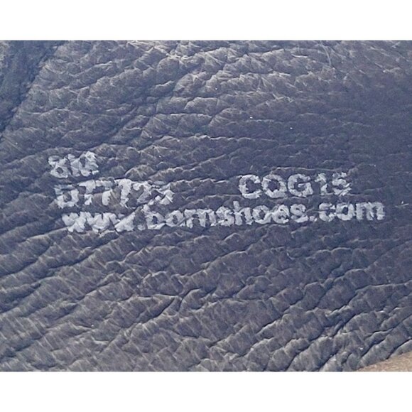 Born Women's Davis Double‎ Buckle Shoe - Size 8 - Picture 3 of 7